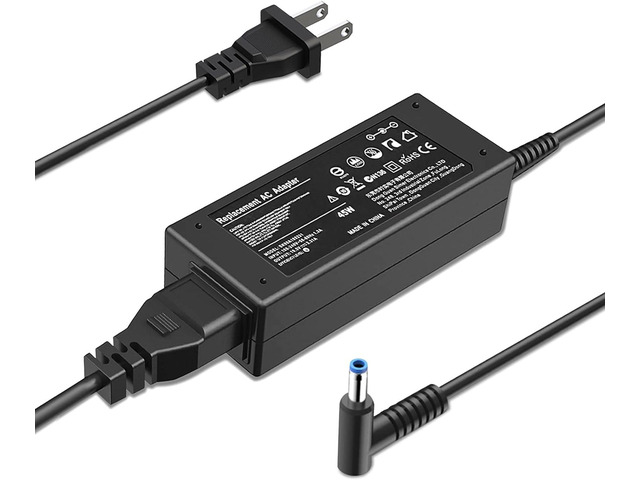 741727-001 710412-001 213349-109 Spare 45W Laptop Charger Compatible for HP Lapt