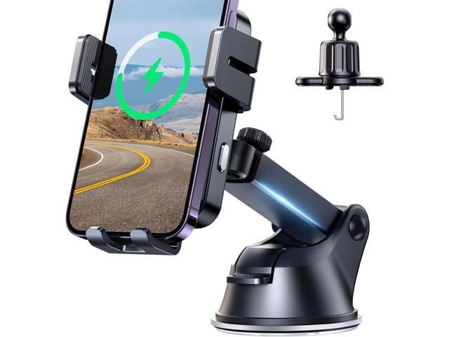 JOYROOM Wireless Car Charger,15W Qi Fast Charging Car Charger Phone Holder Mount, Auto-Clamping Alignment Windshield Dashboard Air Vent Cell Phone...