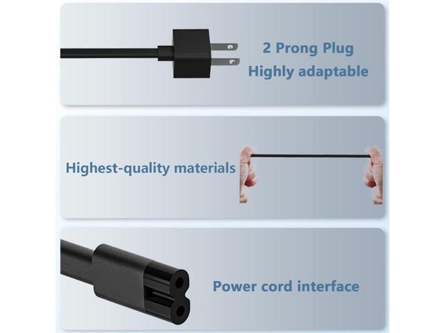 65W 1706 Surface Pro Charger Compatible with Microsoft Surface Pro 9 8 7+ 7 6 5 4 3 X Surface Laptop 5 4 3 2 1 Fit Model 1950 1943 1876 1800 1958...