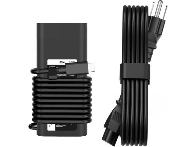 65W 45W USB-C Laptop Charger for Dell Latitude 5530 5420 5430 5520 5540 7430 7420 7440 7340 7530 7330 7320 XPS 13 9250 9360 9365 9370 9380 9350...