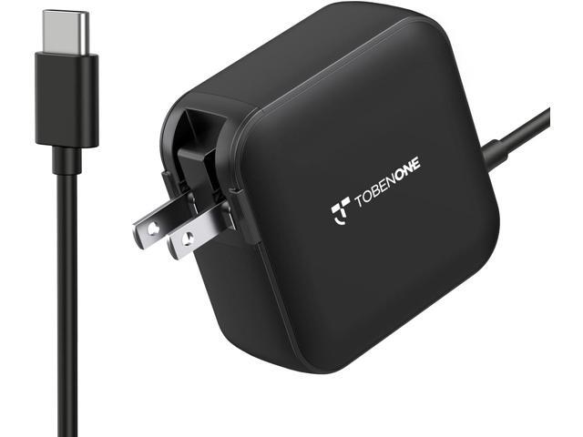 100W USB C Laptop Charger, Universal GaN III Power Supply Adapter, Replacement Foldable Fast Charger PD3.0 for MacBook Pro/Air, HP, Lenovo, Asus,...