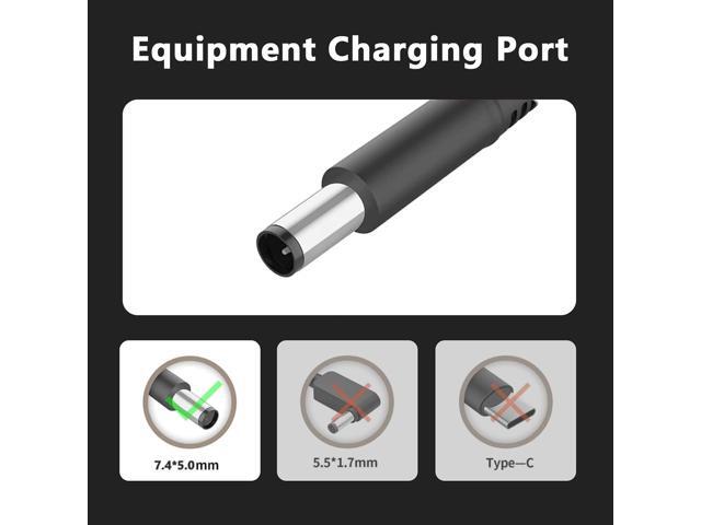 180W Laptop Charger Compatible with Dell G7 15 17 7588 7590 7790 G5 15 5515 5587 5590 G3 15 3579 17 3779 Precision 7670 7770 AC Adapter for Gaming...