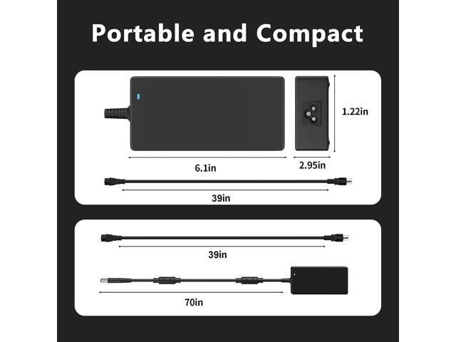 180W Laptop Charger Compatible with Dell G7 15 17 7588 7590 7790 G5 15 5515 5587 5590 G3 15 3579 17 3779 Precision 7670 7770 AC Adapter for Gaming...