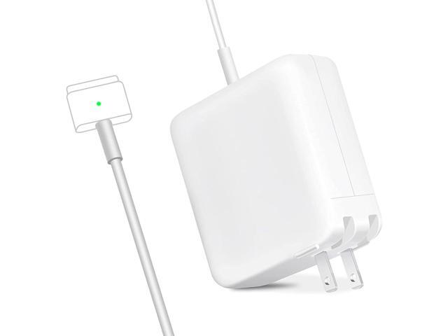 85W Mac Book Pro Charger,Charger Adapter with Fast Charging,Replacement AC 2T-Tip Connector Power Adapter,Laptop Charger Compatible with MacBook...