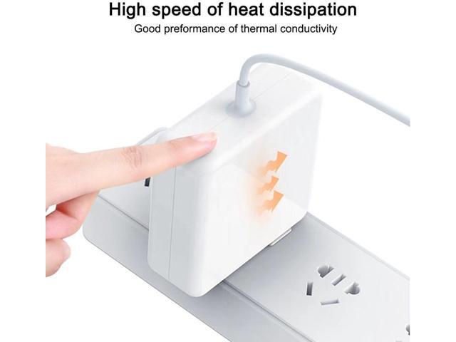 Replacement for MacBook Pro Charger, AC 85W T-tip Power Adapter Laptop Charger for MacBook Pro (Between 2012-2017,Not Applicable After 2017)