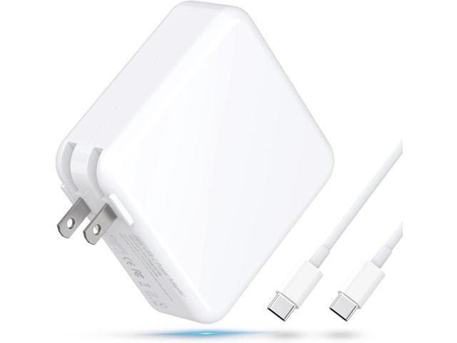 Replacement MacBook Air Charger for MacBook Pro Charger 100W USB C Power Adapter for Mac Book Pro 2022 2021 2020 2019 2018 16 15 14 13 Inch Fast.