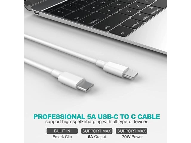 Charger for Mac Book Air Mac Book Pro 13 14 15 16 inch 2025 2024 2023 2022 2021 2020, M1 M2 M3 M4 Laptop 70W USB C Power Adapter 6.6FT USB-C Cable...