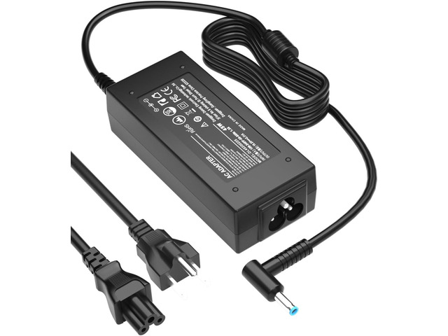 45W Charger Compatible with Hp HP 17 inch Laptop 17-byxxx 17-akxxx 17-anxxx 17-bsxxx 17-caxxx 17-cpxxx 17-cnxxx 17-GXXX 17-pxxx 17-yxxx 17-x1xxx...
