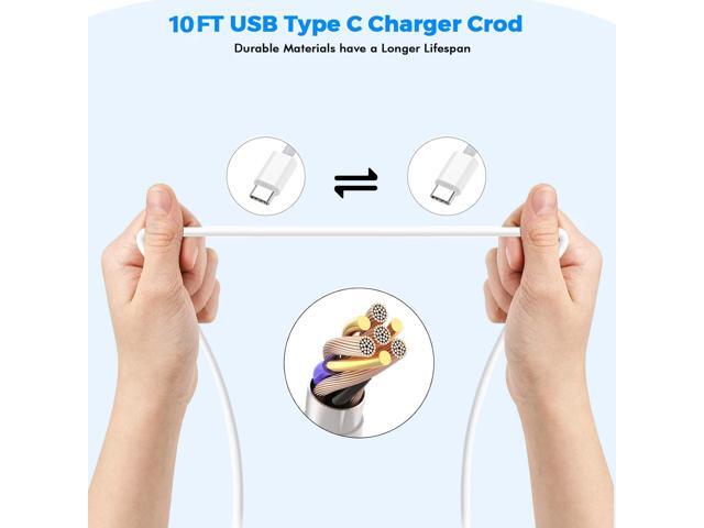 USB C Charger for MacBook Air MacBook Pro 13 14 15 16 inch,M1 M2 M3 Apple Laptop Charge,2Pack 30W USBC Power Adapter,Compatible with iPad,iPhone 15...