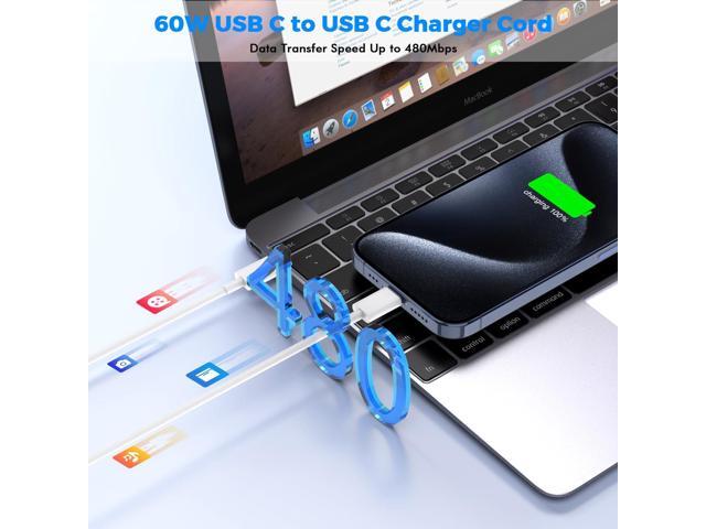 USB C Charger for MacBook Air MacBook Pro 13 14 15 16 inch,M1 M2 M3 Apple Laptop Charge,2Pack 30W USBC Power Adapter,Compatible with iPad,iPhone 15...