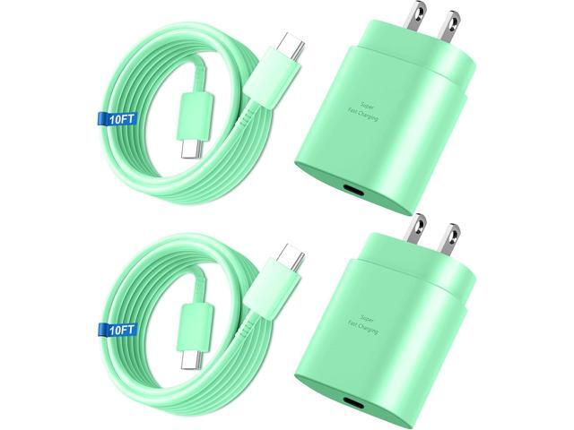 Super Fast Charger Type C, 25W USB C Wall Charger Fast Charging for Samsung Galaxy S25 Ultra/S25/S25+/S24+/S24 Ultra/S24/S24+/S23 Ultra/S22...