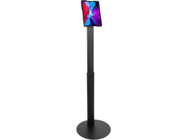 Mount-It! Anti-Theft Universal Tablet Kiosk Stand, Fits iPad Pro, Galaxy Tab, Surface Pro 9.7-13 Inch Tablets Adjustable Floor Stand with Secure...