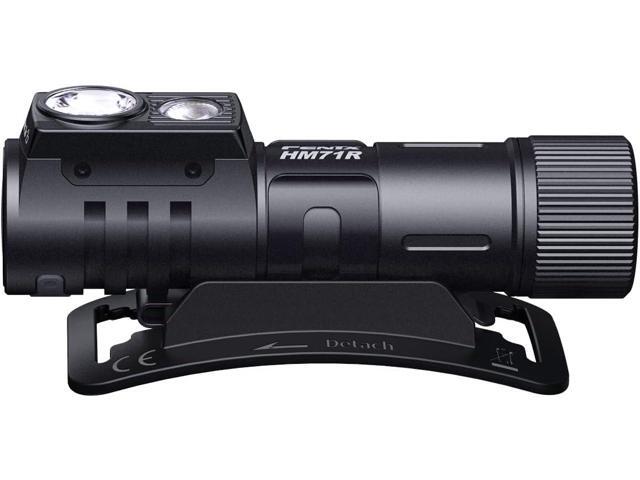 Fenix HM71R Headlamp, 2700 Lumen Super Bright USB-C Rechargeable Spot Light Flood Light L-Shape 90 Degree Right Angle Flashlight Industrial Grade...
