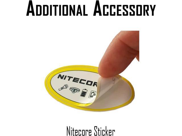 Nitecore MT1A Pro 800 Lumen EDC Flashlight Penlight, Compatible with 1x AA Battery. USB-C Rechargeable Battery, Including NitecoreS Sticker