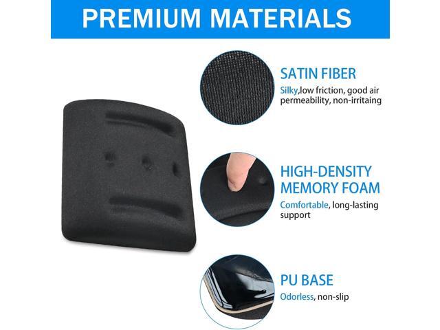 VAGAU Wrist Rests for Laptop, Wrist Support for Keyboard and Mouse, Ergonomic Memory Foam Wrist Pads for Laptop, Office, Computer, Comfortable...