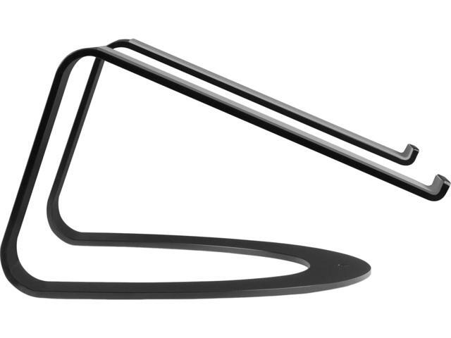 Twelve South Curve for MacBooks and Laptops Ergonomic desktop cooling stand for home or office (matte black)