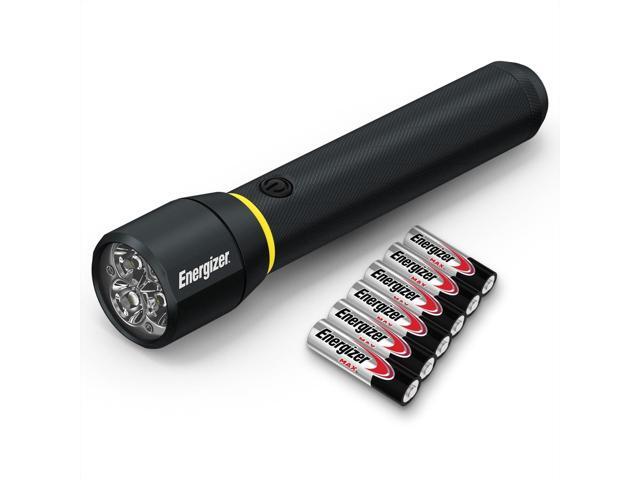 Energizer LED Flashlight Vision PRO, Ultra Bright 1000+ Lumens, IPX4 Water Resistant, Aircraft-Grade Aluminum LED Light, Rugged Metal Flash Light...