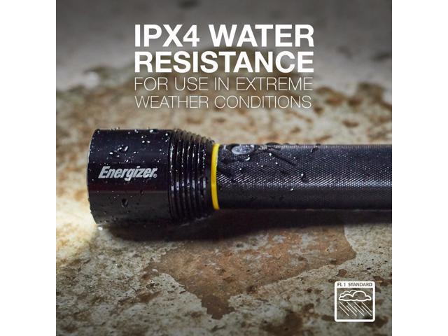 Energizer LED Flashlight Vision PRO, Ultra Bright 1000+ Lumens, IPX4 Water Resistant, Aircraft-Grade Aluminum LED Light, Rugged Metal Flash Light...