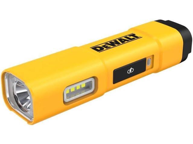 DEWALT LED Flashlight, USB-C Rechargeable, Magnetic Jobsite Light (DCL183)