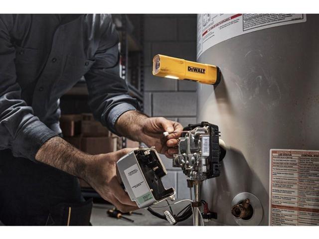 DEWALT LED Flashlight, USB-C Rechargeable, Magnetic Jobsite Light (DCL183)