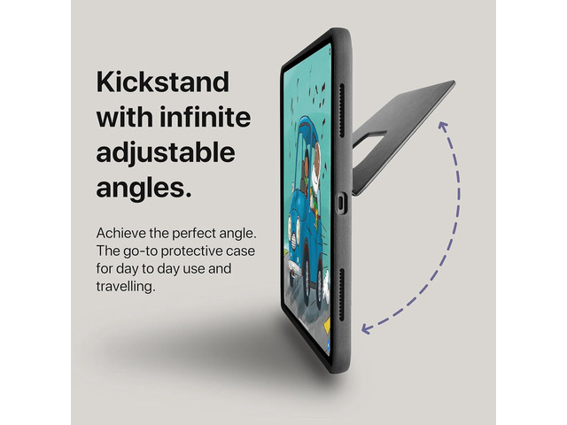 TineeOwl for iPad Pro 11-inch Case (M4) 2024, Adjustable Kickstand Magnetic Cover - Infinite Viewing Angles, Portrait/Landscape Stand, Apple Pencil...
