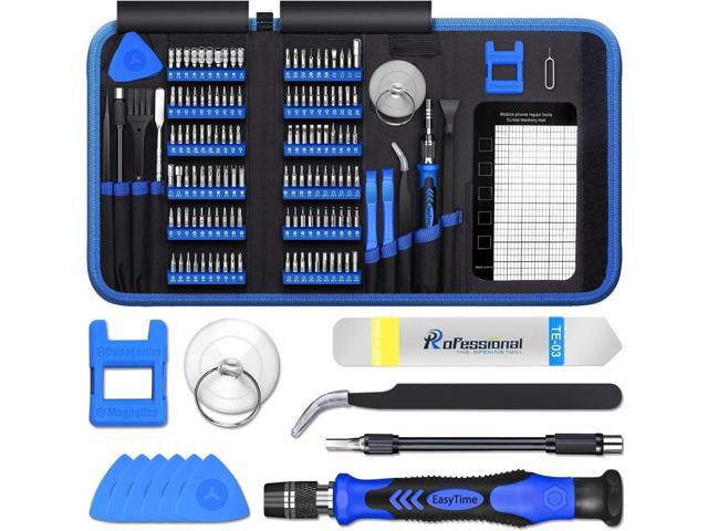 140 in 1 Precision Screwdriver Set, Professional Computer, Laptop Repair Tool Kit, Cell Phone Repair Tool Kit, Compatible for iPhone, Tablet,...