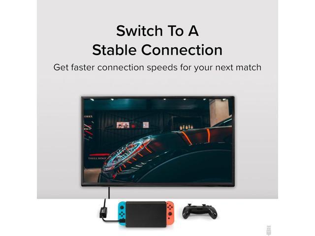 Plugable USB to Ethernet Adapter, USB 3.0 to Gigabit Ethernet, Supports Windows 11, 10, 8.1, 7, XP, Linux, Chrome OS