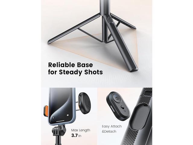 71' Phone Tripod, NT79 Extendable Selfie Stick for Cell PhoneCamera, Tripod Stand with Remote for Video Recording, Phone Holder Tripod Compatible...