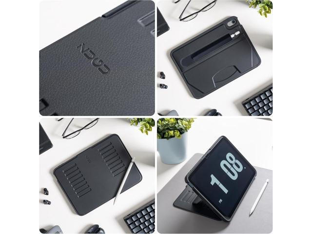 ZUGU CASE for iPad 10.9 Inch Case iPad 11th/10th Generation (A16 2025/2022), Slim Protective Magnetic Stand & Sleep/Wake Cover 11th/10th Gen iPad...