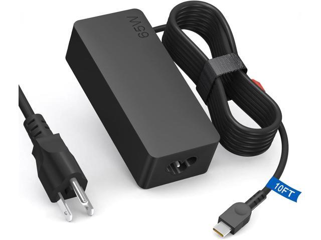 Upgrades 65W 45W Charger for Lenovo Laptop, USB Type C Power for Lenovo Yoga, Thinkpad, Chromebook Computer,14Ft, 65W USB C Lenovo Laptop Universal...