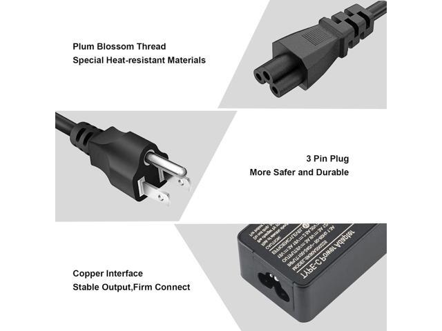 65W 45 Watt USB C Laptop Charger for Lenovo Thinkpad T480 T480s T490 T580 T580s T14 E480 E580 E590 E495 X1 C930 C940, Yoga 7i ADLX65YDC2A...