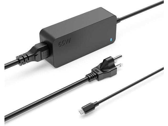 PD 65W USB C Fast Charger Replacement for LG Gram Laptop 14 15 16 17 Series 14Z90Q 15Z90Q 16T90P 16Z90P 16T90Q 17Z90P 17Z95P 17Z90Q 17Z90R 17Z90S...