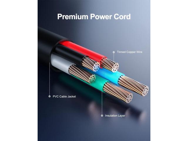 PD 65W USB C Fast Charger Replacement for LG Gram Laptop 14 15 16 17 Series 14Z90Q 15Z90Q 16T90P 16Z90P 16T90Q 17Z90P 17Z95P 17Z90Q 17Z90R 17Z90S...