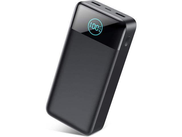 Portable Charger 50800mAh Power Bank,25W PD QC 4.0 USB C Fast Charging External Battery Pack,3 Output LCD Display Portable Cellphone Charger...