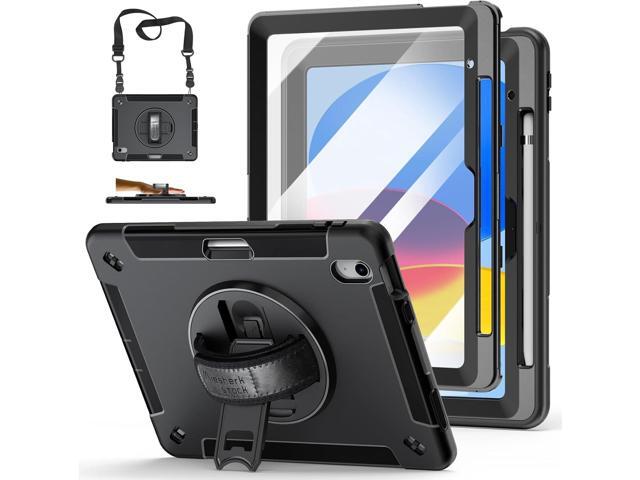 Case for iPad (A16) 11th/10th Generation Case: Protective Cover for iPad 11th Gen 11 Inch 2025 &10th Gen 10.9' 2022 with Screen Protector- Stand-...