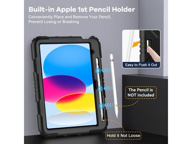 OKP Case for iPad 11 inch (A16) 2025/ iPad 10th Generation 10.9'' 2022, Heavy Duty Shockproof Rugged 11th/ 10 th Gen Protective Cover with Pencil...