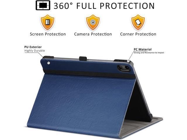 ZtotopCases for iPad (A16) 11th Generation Case 11 inch (2025), iPad 10th Generation Case 10.9 Inch 2022, Premium PU Leather Business Folio Stand...