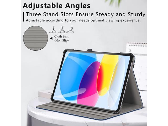 ZtotopCases for iPad (A16) 11th Generation Case 11 inch (2025), iPad 10th Generation Case 10.9 Inch 2022, Premium PU Leather Business Folio Stand...