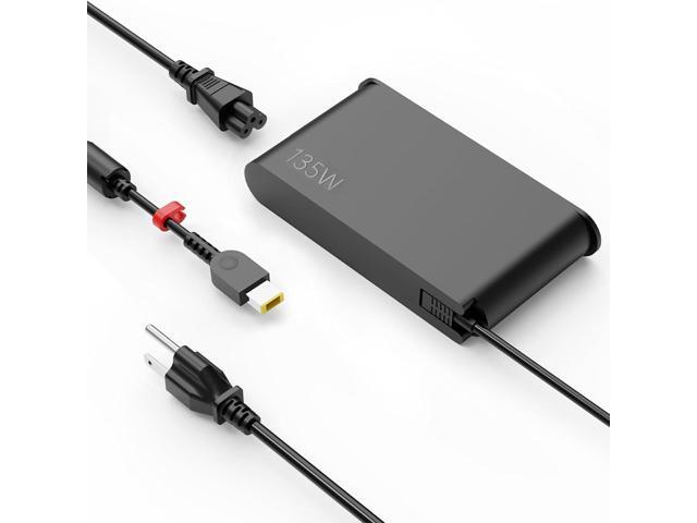 135W AC Adapter Replacement for Lenovo Laptop ChargerLenovo ThinkPad P1 20MD 20ME ThinkPad X1 Extreme 20MG G510 G5005 Y50-70 Y50P-70 Y520-15...