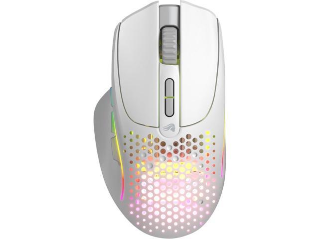 Glorious Gaming Model I 2 Wireless Gaming Mouse - Hybrid 2.4Ghz & Bluetooth, 75g Superlight, 9 Buttons (2 Swappable), RGB, PTFE Feet, MMO/MOBA/FPS,...