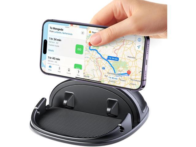 Beeasy Car Phone Holder, Dashboard Phone Holder for Car Anti-Slip Silicone Car Pad Phone Mount, Hands Free Phone Stand Compatible with iPhone,...