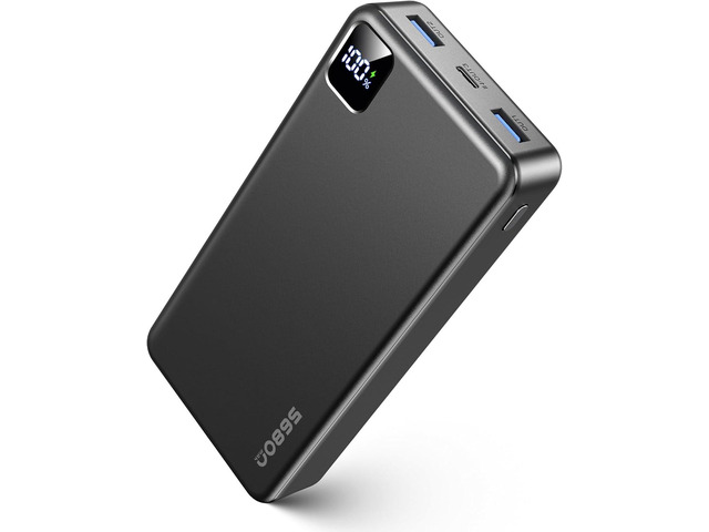 Portable Charger Power Bank, PD 22.5 W Fast Charging Large Capacity Battery Pack, 56800mAh Portable Phone Charger for Travel Camping Essential...