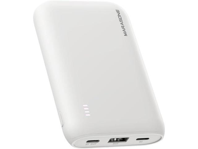 Portable Charger,Slimmest 10000mAh 22.5W PD Fast Power Bank, USB C in & Out High-Speed Charging Battery Pack Compatible with iPhone 16 15 14 13 X...