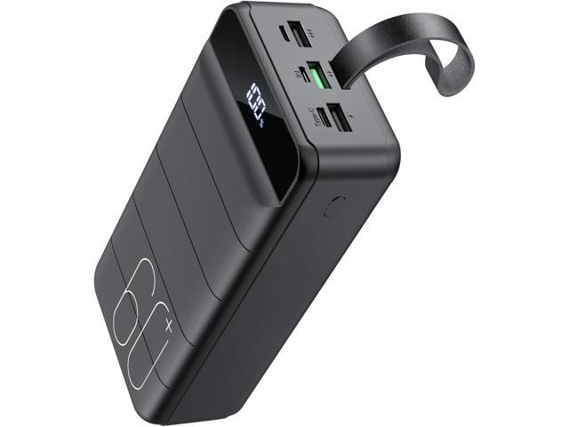 Portable Charger 60000mAh Power Bank - 22.5W Fast Charging External Battery Pack, LED Display USB C Portable Cell Phone Charger for iPhone 15/14/13...