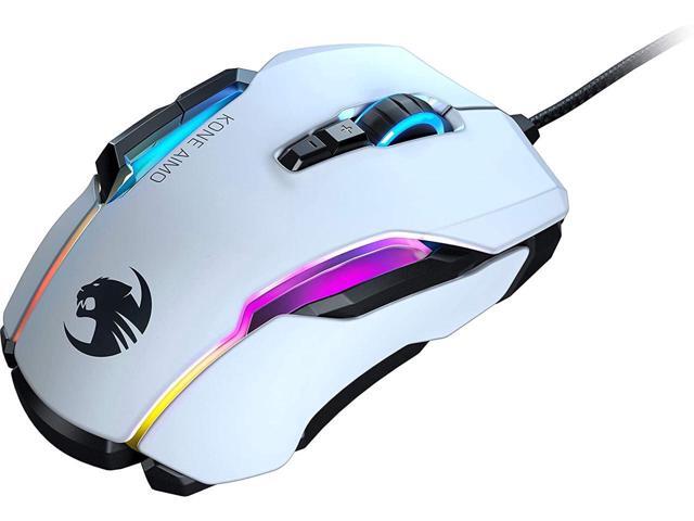 ROCCAT Kone AIMO Remastered PC Gaming Mouse, Ergonomic Performance Wired Computer Mouse, RGB Lighting, LED Illumination, High Precision, 16.000 DPI...