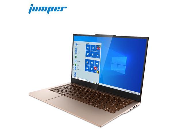 Jumper EZbook X3 Air Laptop 13.3inch 1080P FHD IPS Screen Intle N4100 8GB DDR4 128GB SSD 1.1cm Ultra-thin design DTS Sound Ultrabook Notebook Mocca