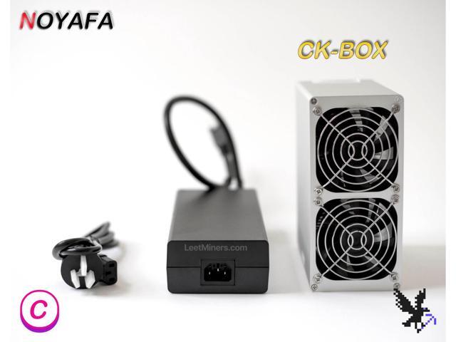 Goldshell CK-BOX 1050GH/S(with psu) CKB Mining Machine Low noise Small & simple Home Mining Home Riching
