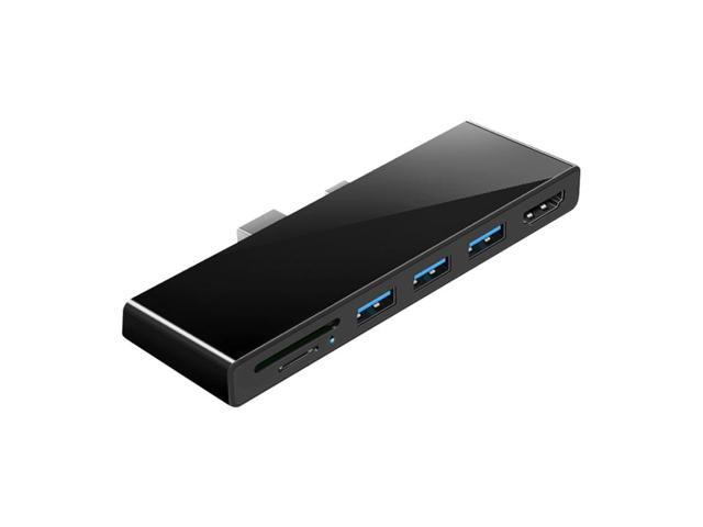 6 in 1 USB 3.0 / HDMI / SD / TF HUB Adapter for Surface Pro 4