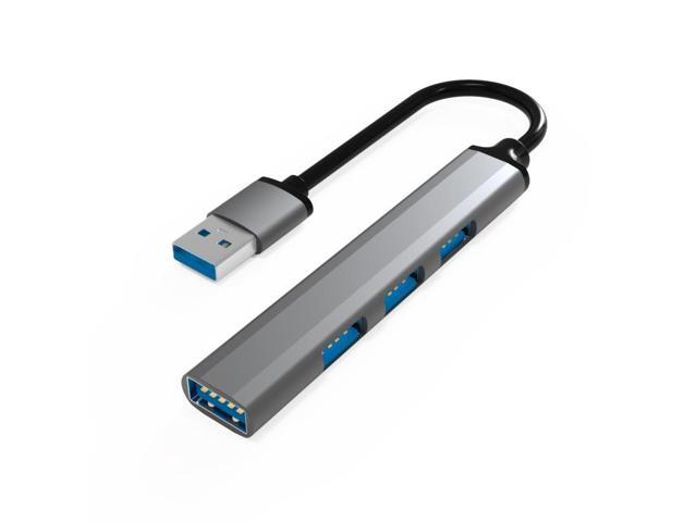 U5 Type-C Extender USB3.0 Splitter Multi-Port Expansion Dock, Number of interfaces: 5 in 1