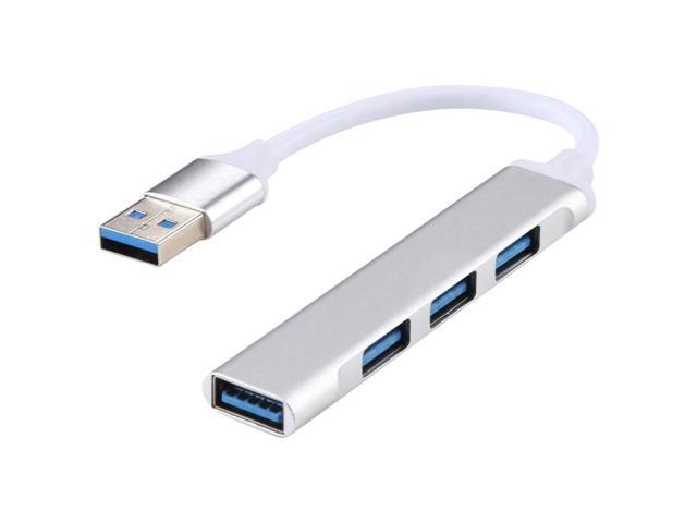 USB Hub 3.0 Splitter, A-809 4 x USB 3.0 to USB 3.0 Aluminum Alloy HUB Adapter